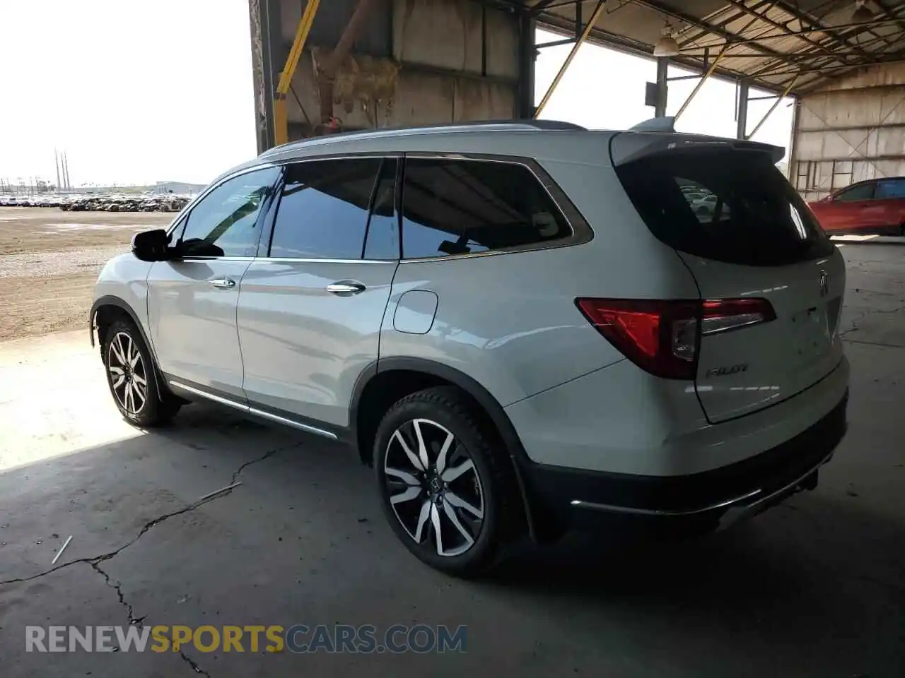 2 Photograph of a damaged car 5FNYF6H94MB047983 HONDA PILOT 2021
