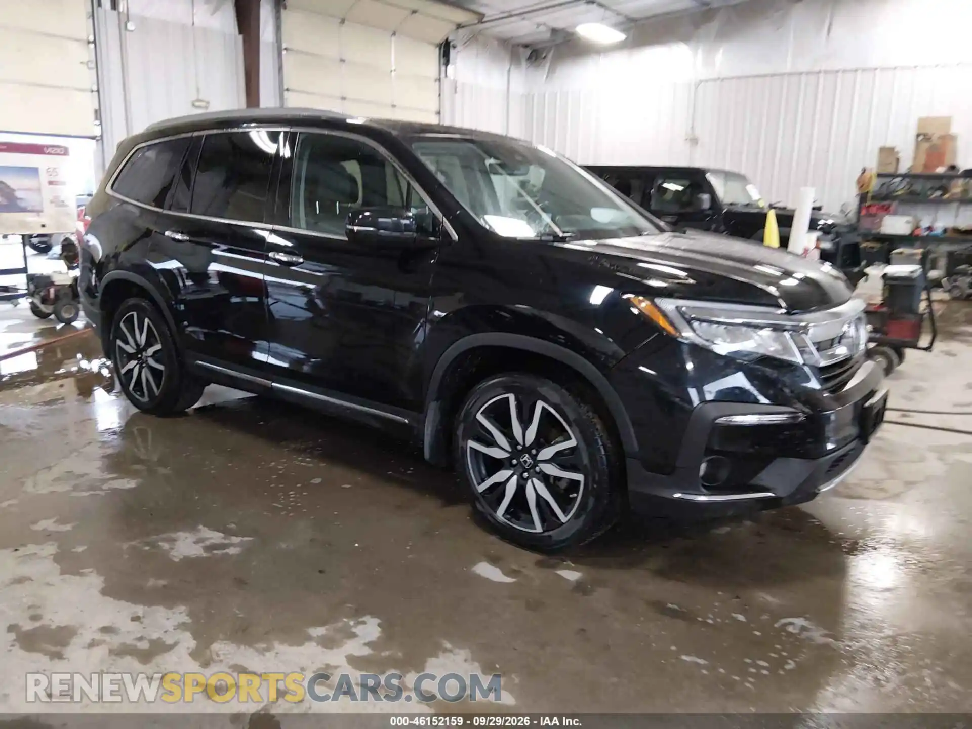 1 fotografías del automóvil dañado 5FNYF6H98MB003498 HONDA PILOT 2021