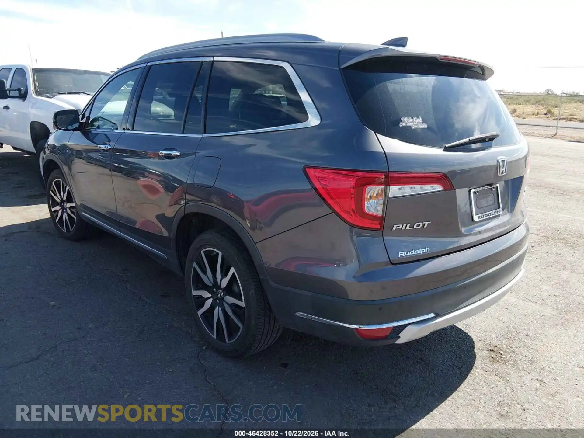 3 fotografías del automóvil dañado 5FNYF6H98MB020902 HONDA PILOT 2021