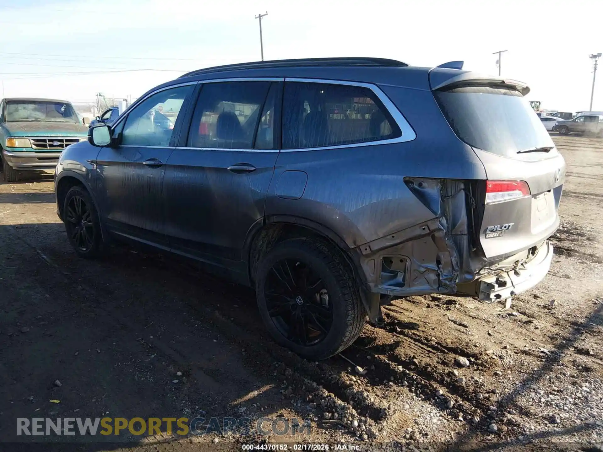3 Фотография поврежденного автомобиля 5FNYF5H26NB025885 HONDA PILOT 2022