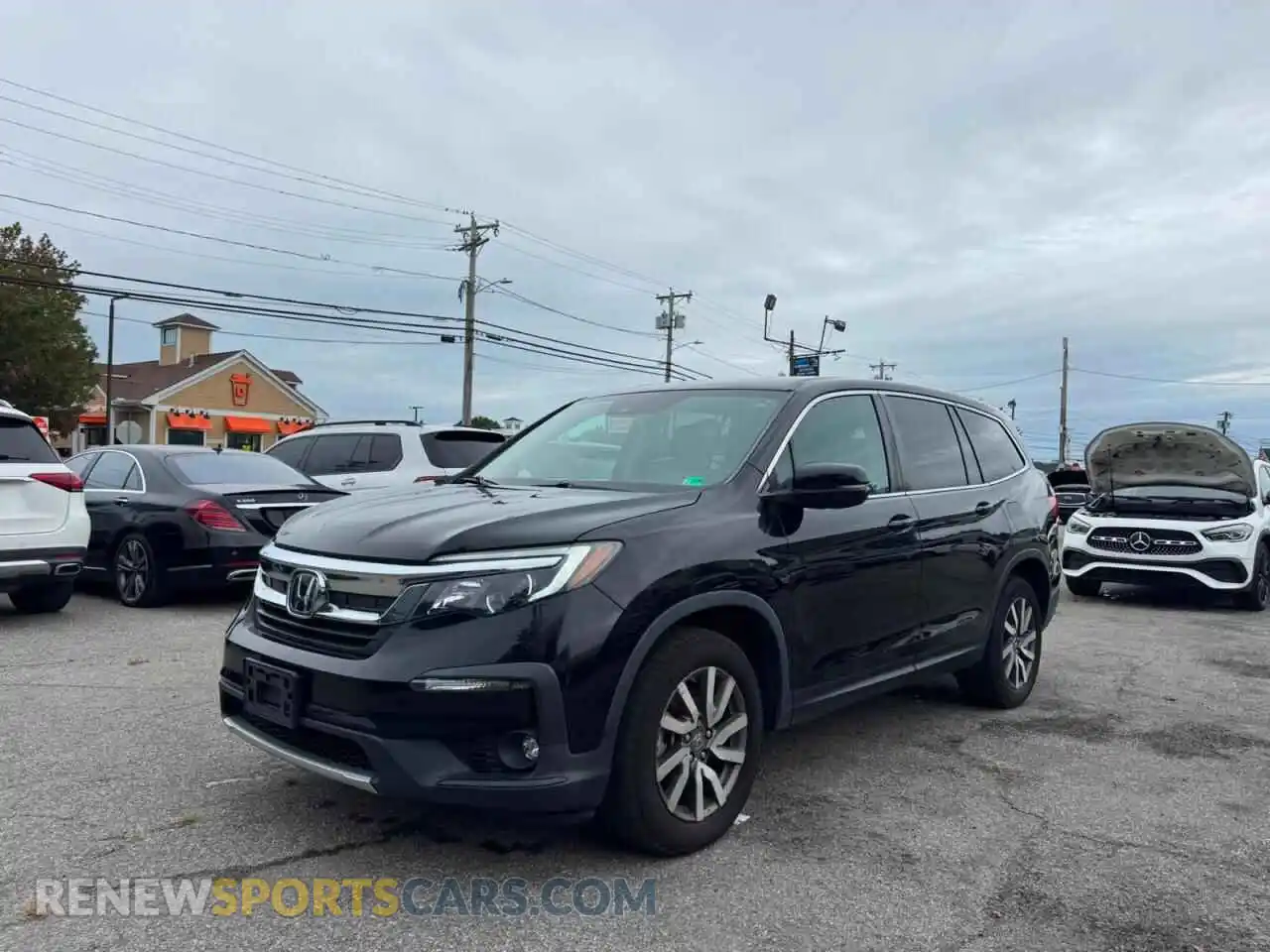 2 Фотография поврежденного автомобиля 5FNYF5H52NB015638 HONDA PILOT 2022
