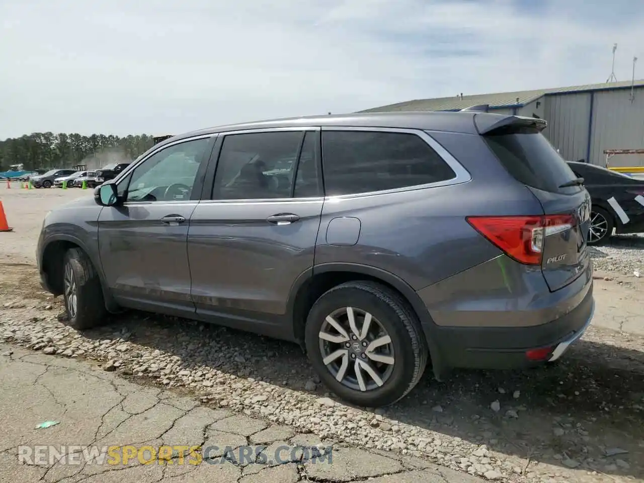 2 Photograph of a damaged car 5FNYF5H54NB014880 HONDA PILOT 2022