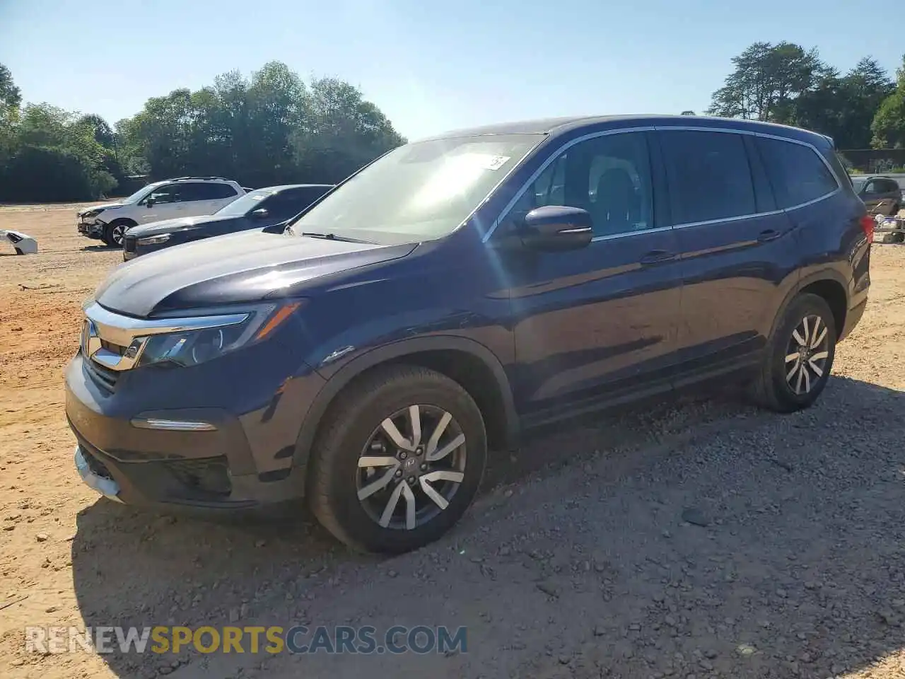 1 Фотография поврежденного автомобиля 5FNYF5H58NB006149 HONDA PILOT 2022