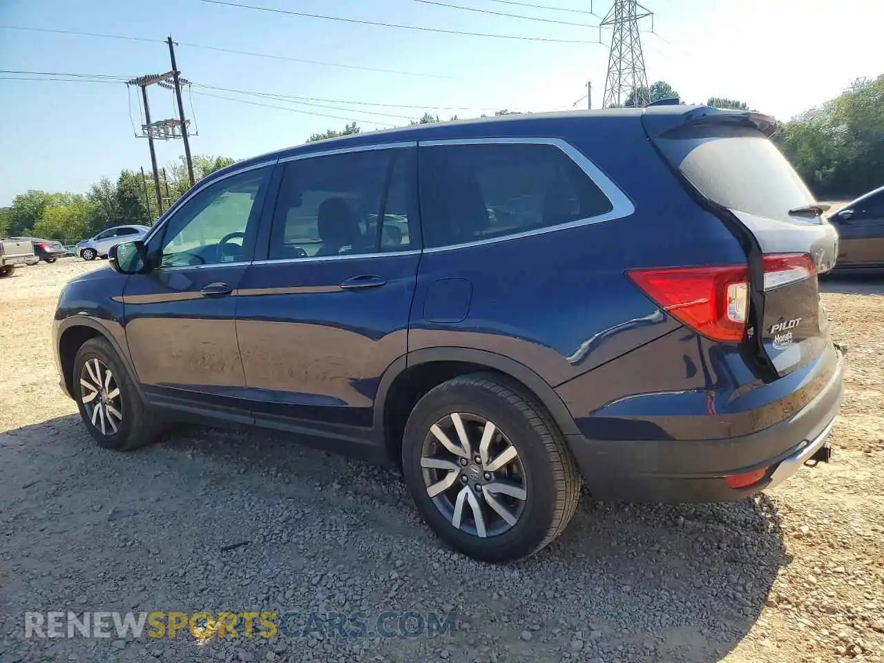 2 Фотография поврежденного автомобиля 5FNYF5H58NB006149 HONDA PILOT 2022
