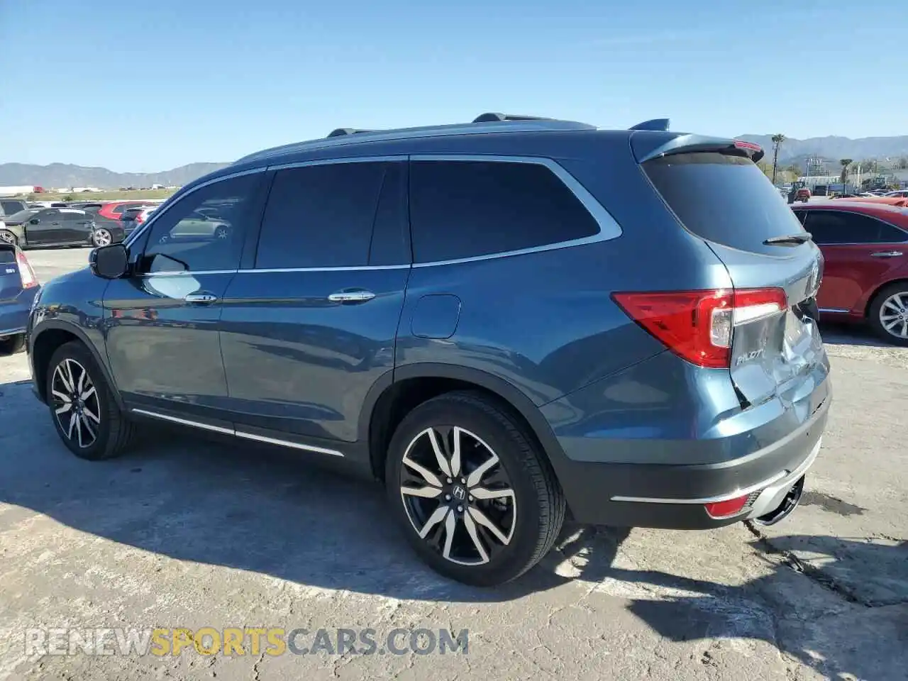 2 Фотография поврежденного автомобиля 5FNYF5H67NB024604 HONDA PILOT 2022