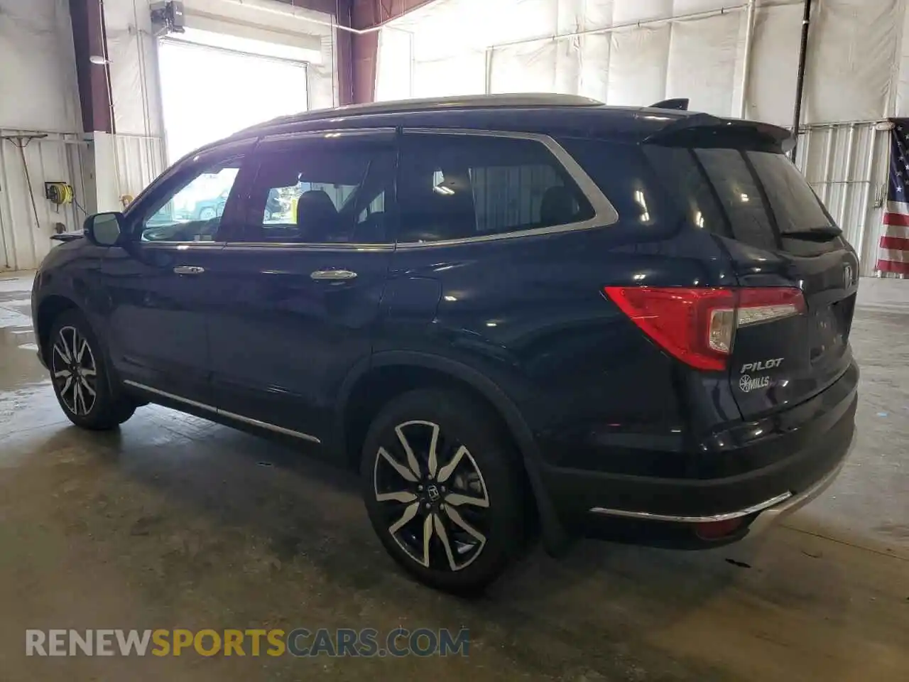 2 fotografías del automóvil dañado 5FNYF6H00NB013638 HONDA PILOT 2022
