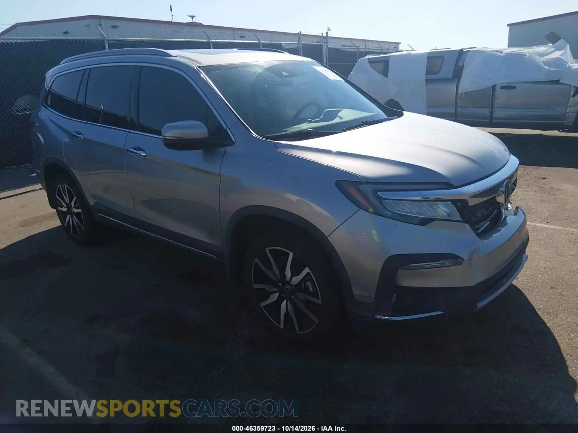 1 Фотография поврежденного автомобиля 5FNYF6H00NB034506 HONDA PILOT 2022