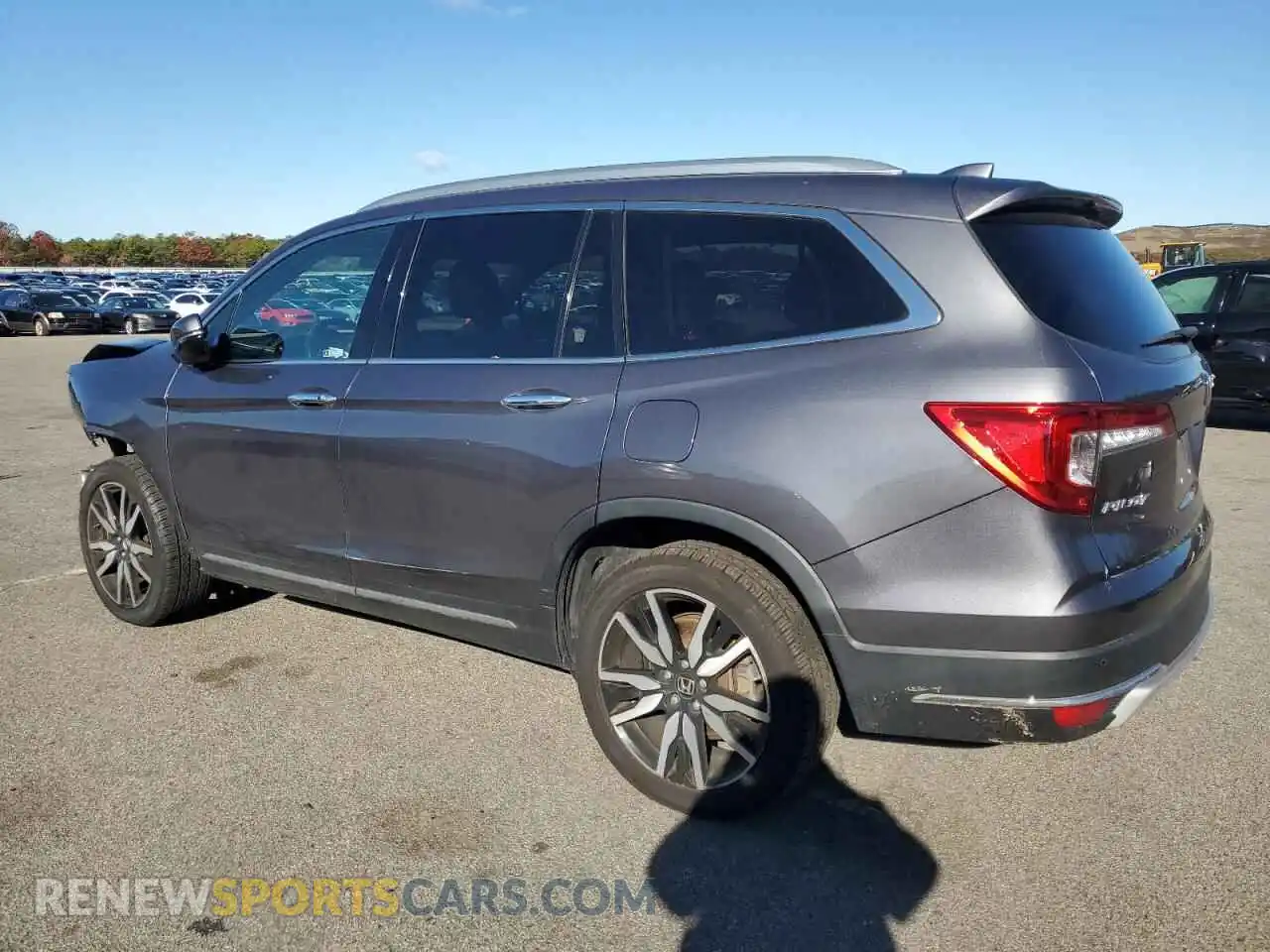 2 Фотография поврежденного автомобиля 5FNYF6H01NB052836 HONDA PILOT 2022
