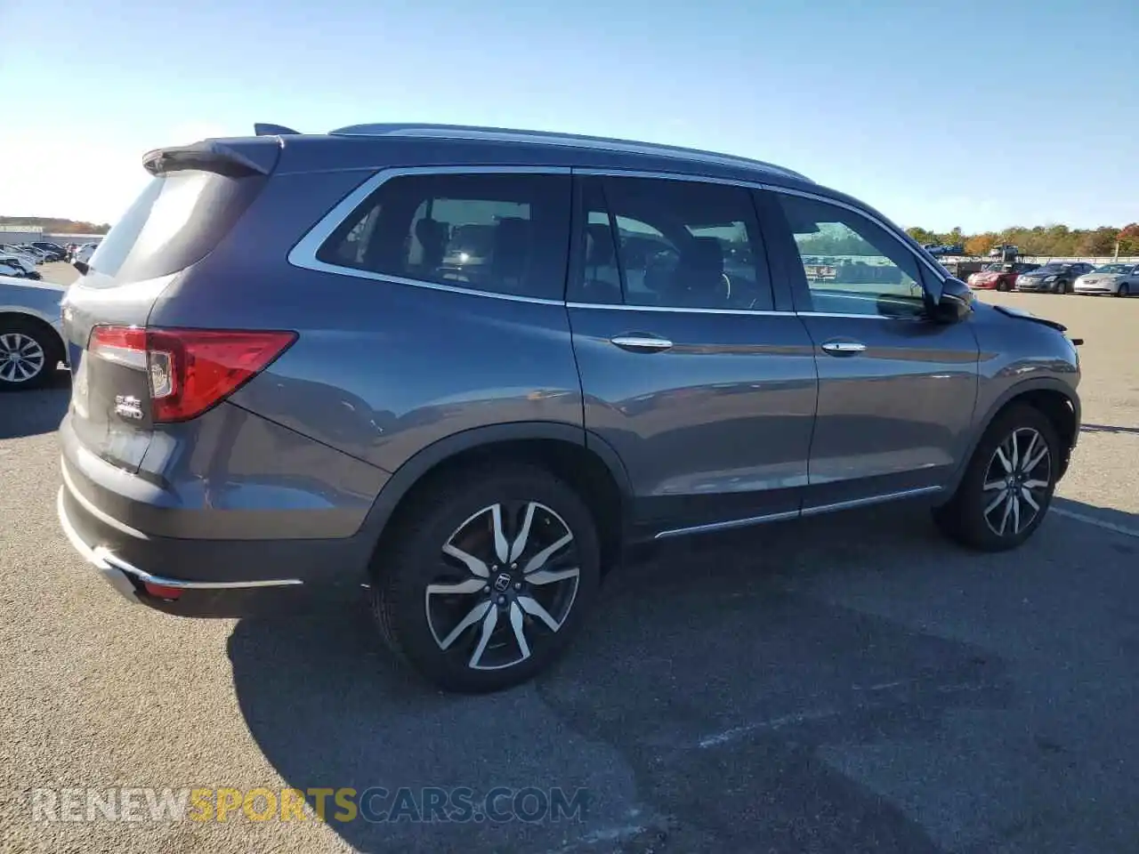 3 Фотография поврежденного автомобиля 5FNYF6H01NB052836 HONDA PILOT 2022