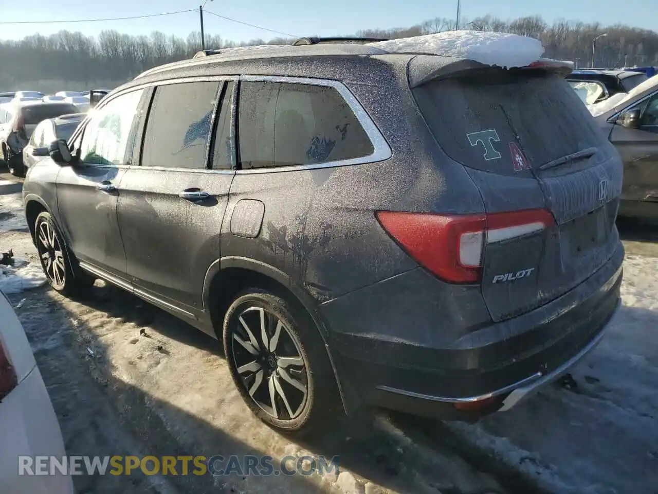 2 Photograph of a damaged car 5FNYF6H0XNB025201 HONDA PILOT 2022