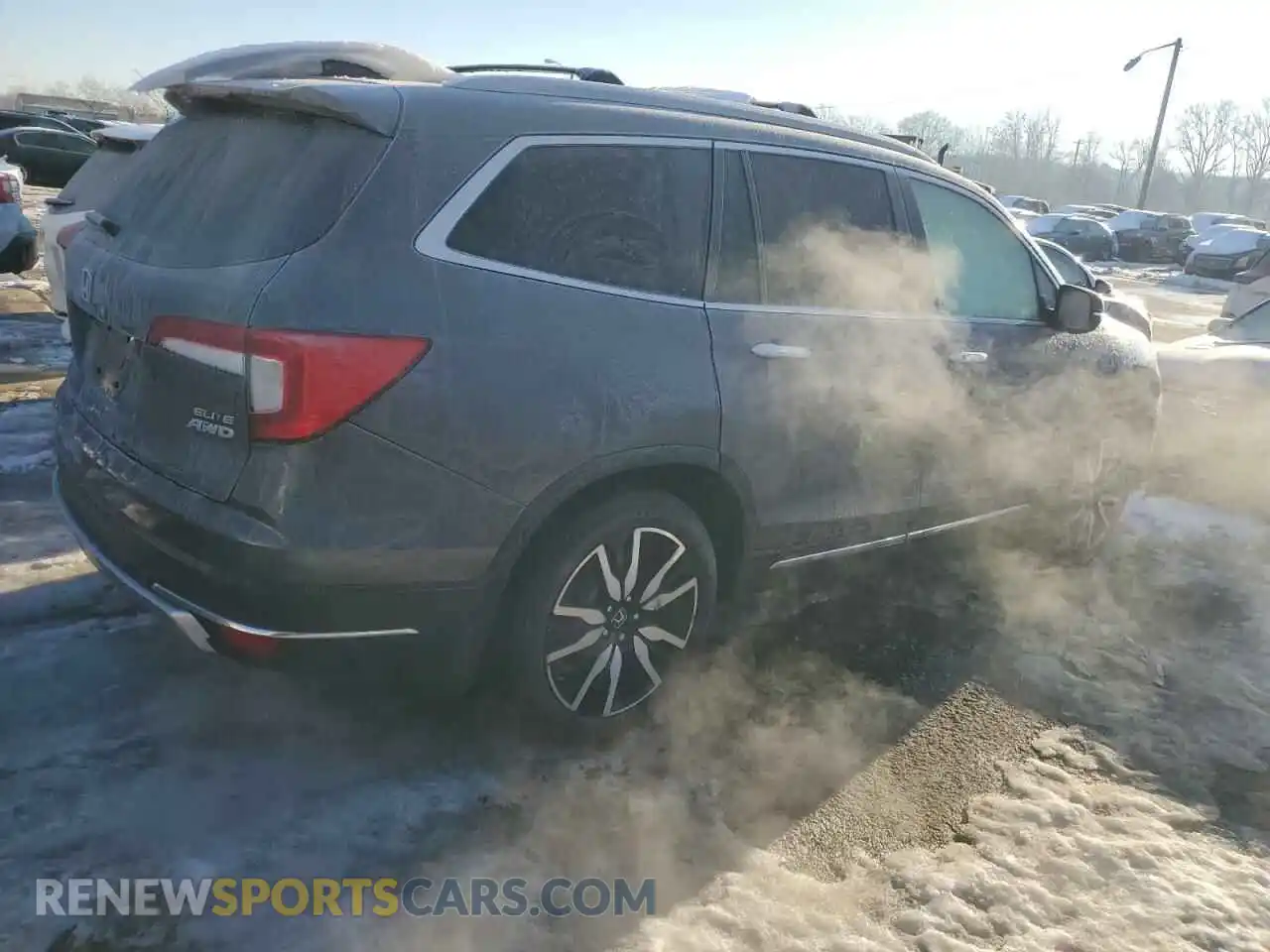 3 Photograph of a damaged car 5FNYF6H0XNB025201 HONDA PILOT 2022