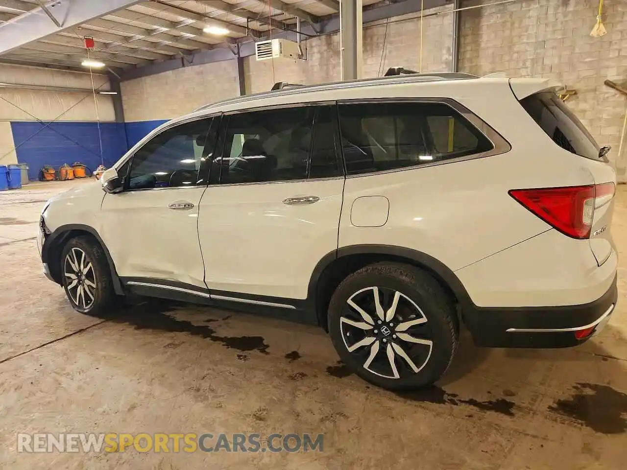 2 Фотография поврежденного автомобиля 5FNYF6H0XNB046517 HONDA PILOT 2022