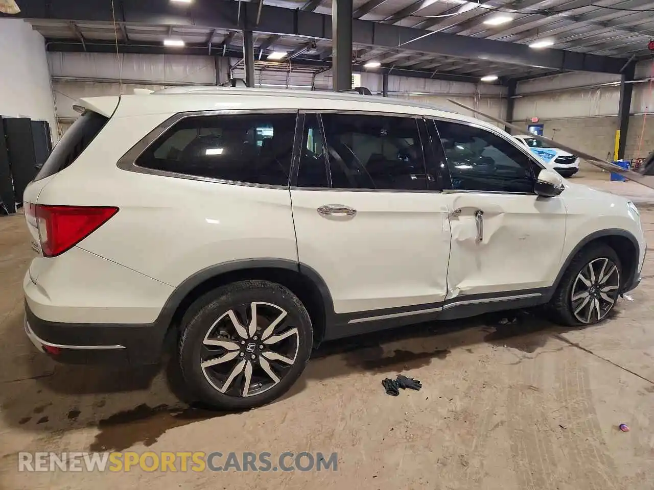 3 Фотография поврежденного автомобиля 5FNYF6H0XNB046517 HONDA PILOT 2022