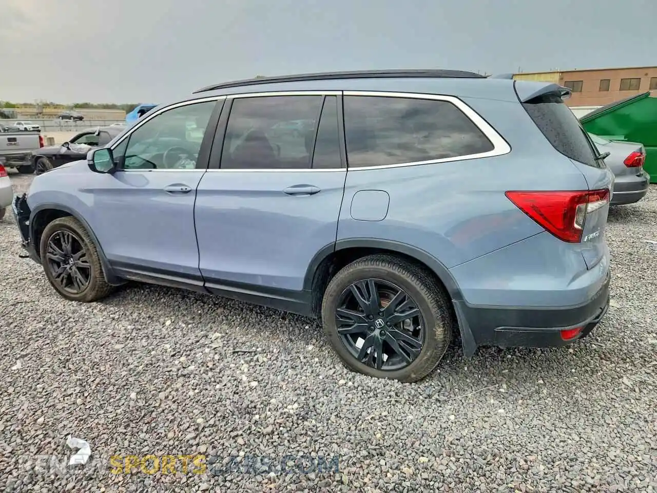 2 fotografías del automóvil dañado 5FNYF6H22NB051292 HONDA PILOT 2022