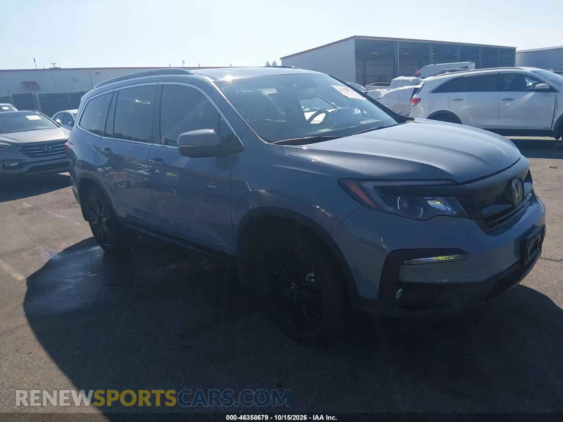 1 Фотография поврежденного автомобиля 5FNYF6H22NB089783 HONDA PILOT 2022