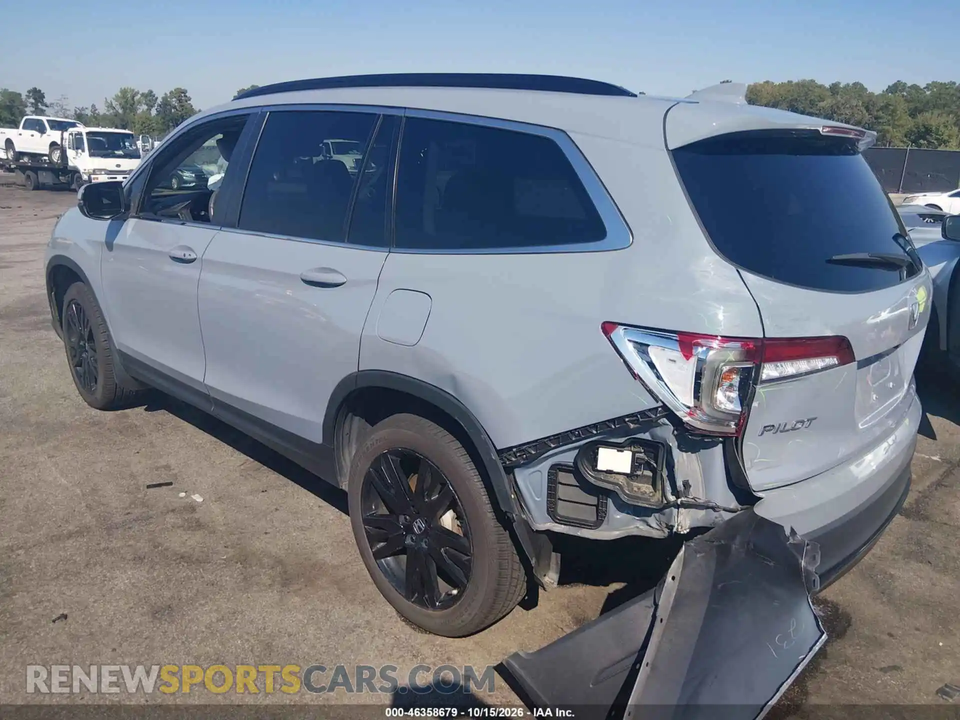 3 Фотография поврежденного автомобиля 5FNYF6H22NB089783 HONDA PILOT 2022