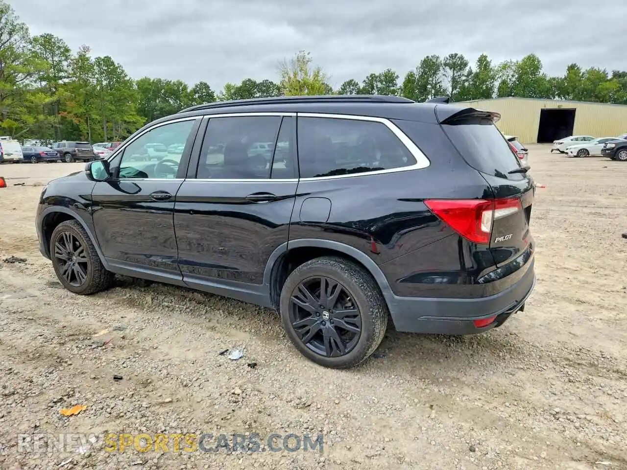 2 Photograph of a damaged car 5FNYF6H23NB062513 HONDA PILOT 2022