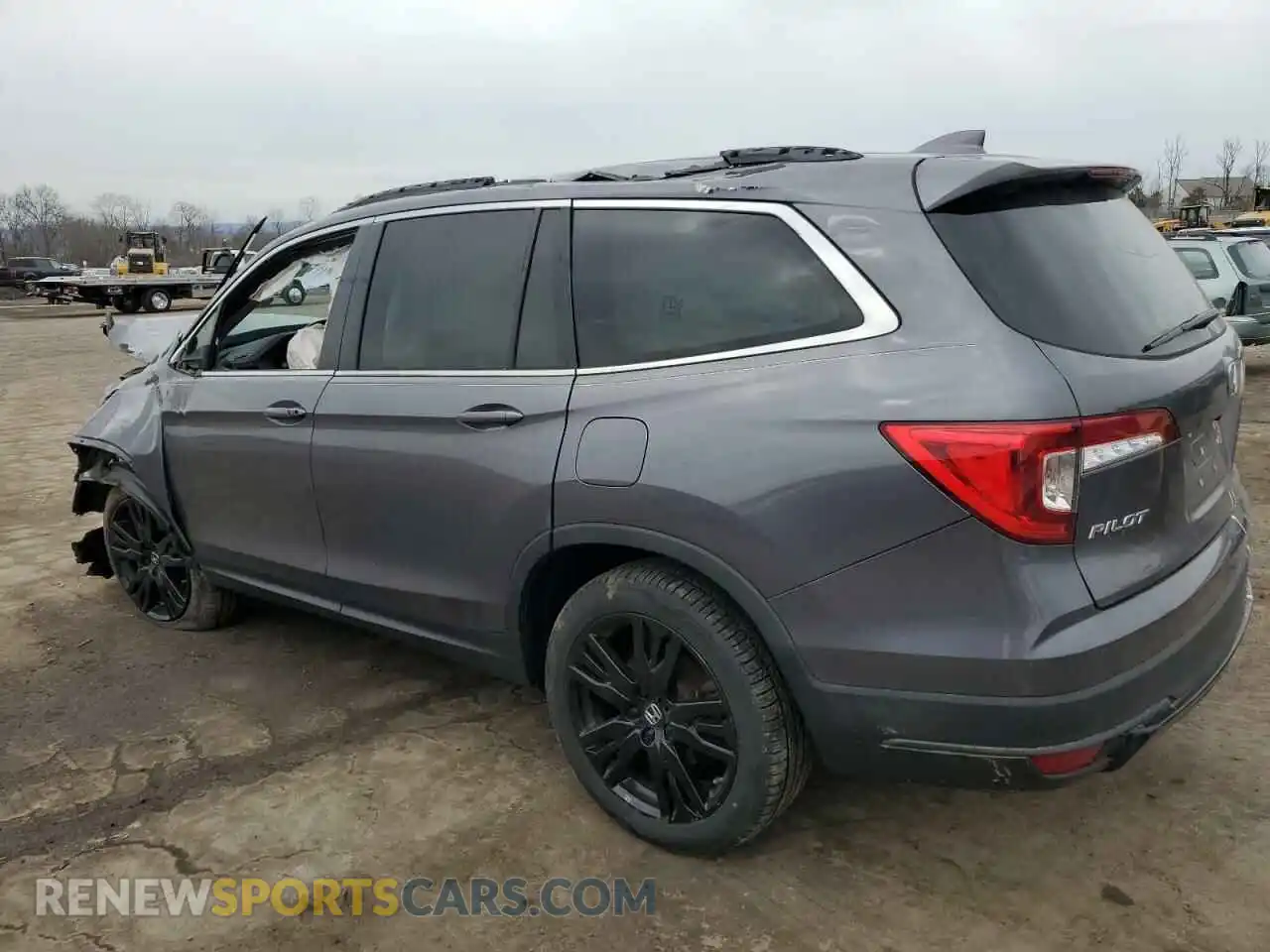 2 Photograph of a damaged car 5FNYF6H25NB014849 HONDA PILOT 2022