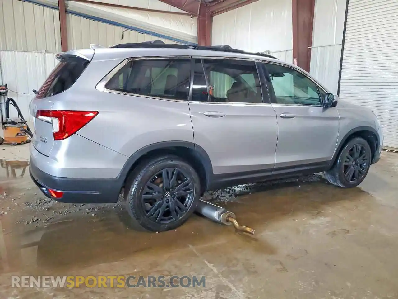 3 Photograph of a damaged car 5FNYF6H26NB066507 HONDA PILOT 2022