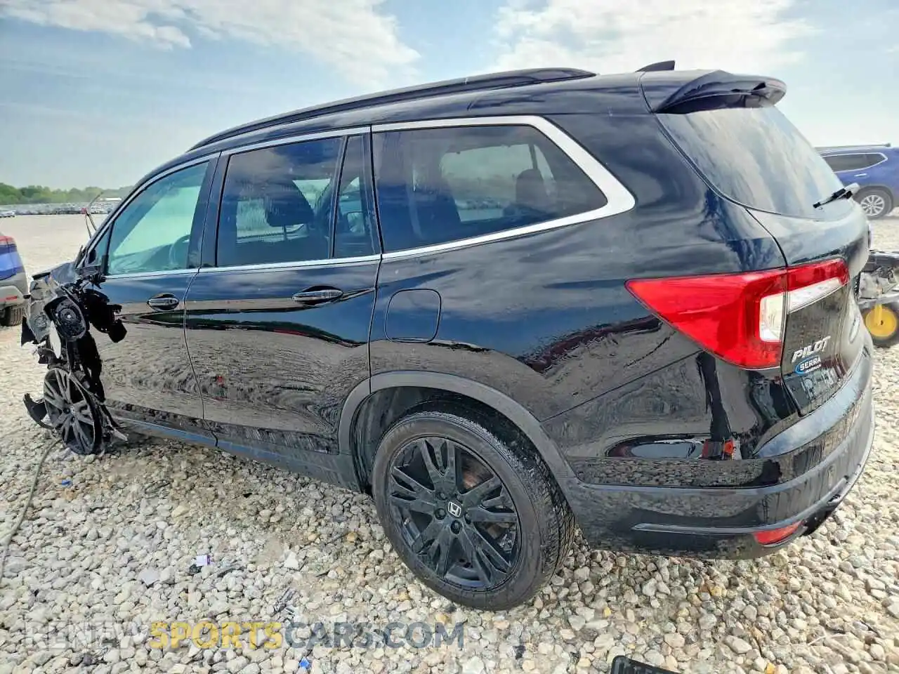 2 Фотография поврежденного автомобиля 5FNYF6H27NB042135 HONDA PILOT 2022