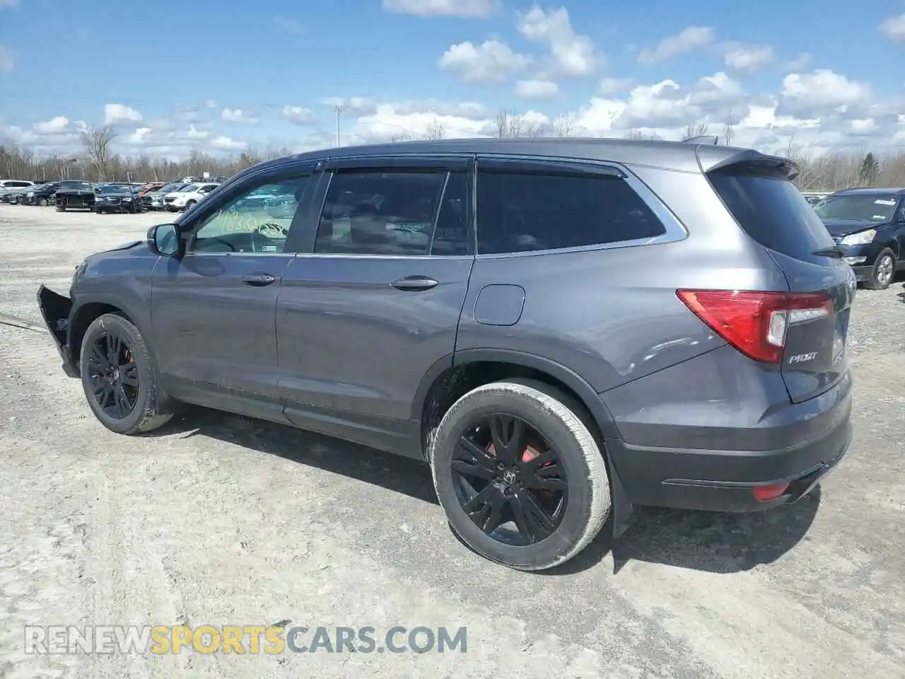 2 Фотография поврежденного автомобиля 5FNYF6H27NB091268 HONDA PILOT 2022