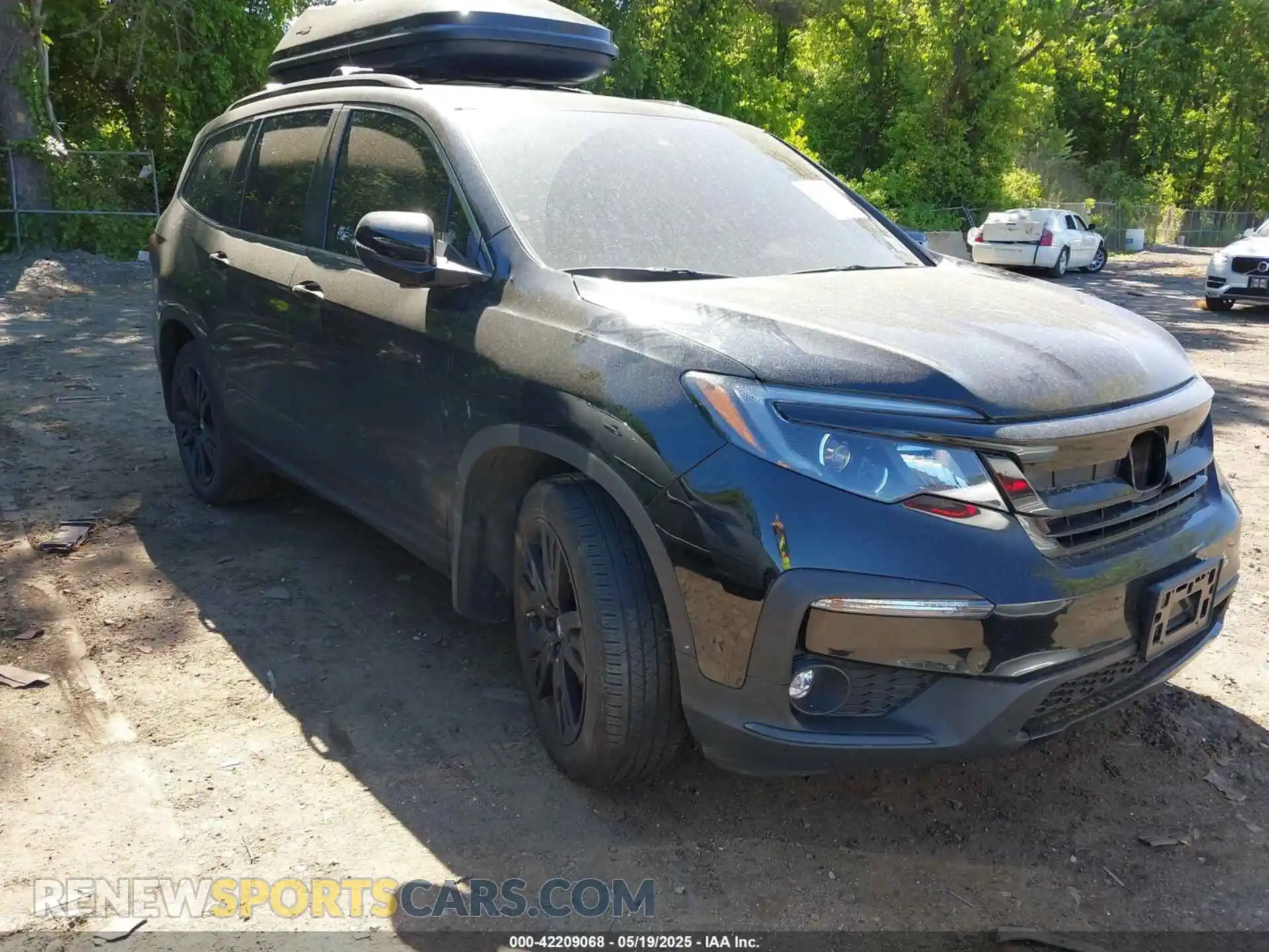 1 Photograph of a damaged car 5FNYF6H28NB014117 HONDA PILOT 2022