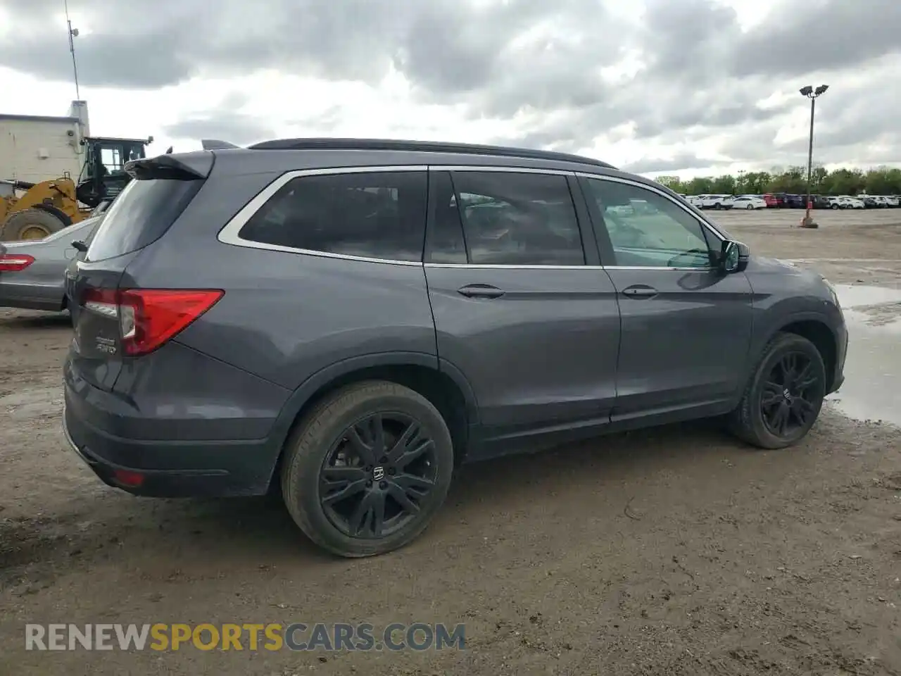 3 Photograph of a damaged car 5FNYF6H29NB054366 HONDA PILOT 2022