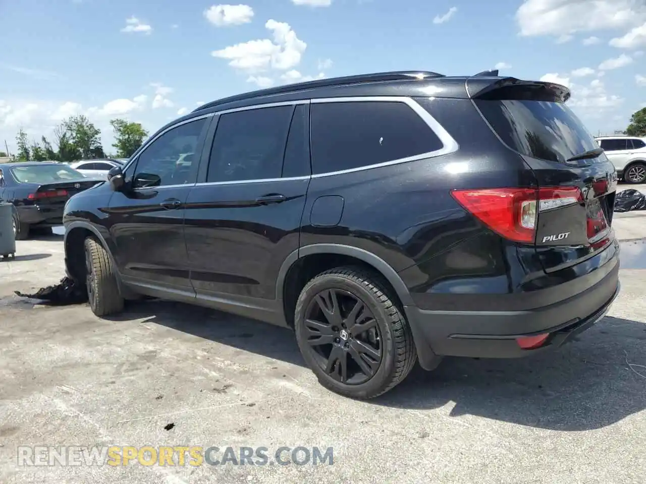 2 Photograph of a damaged car 5FNYF6H2XNB066235 HONDA PILOT 2022