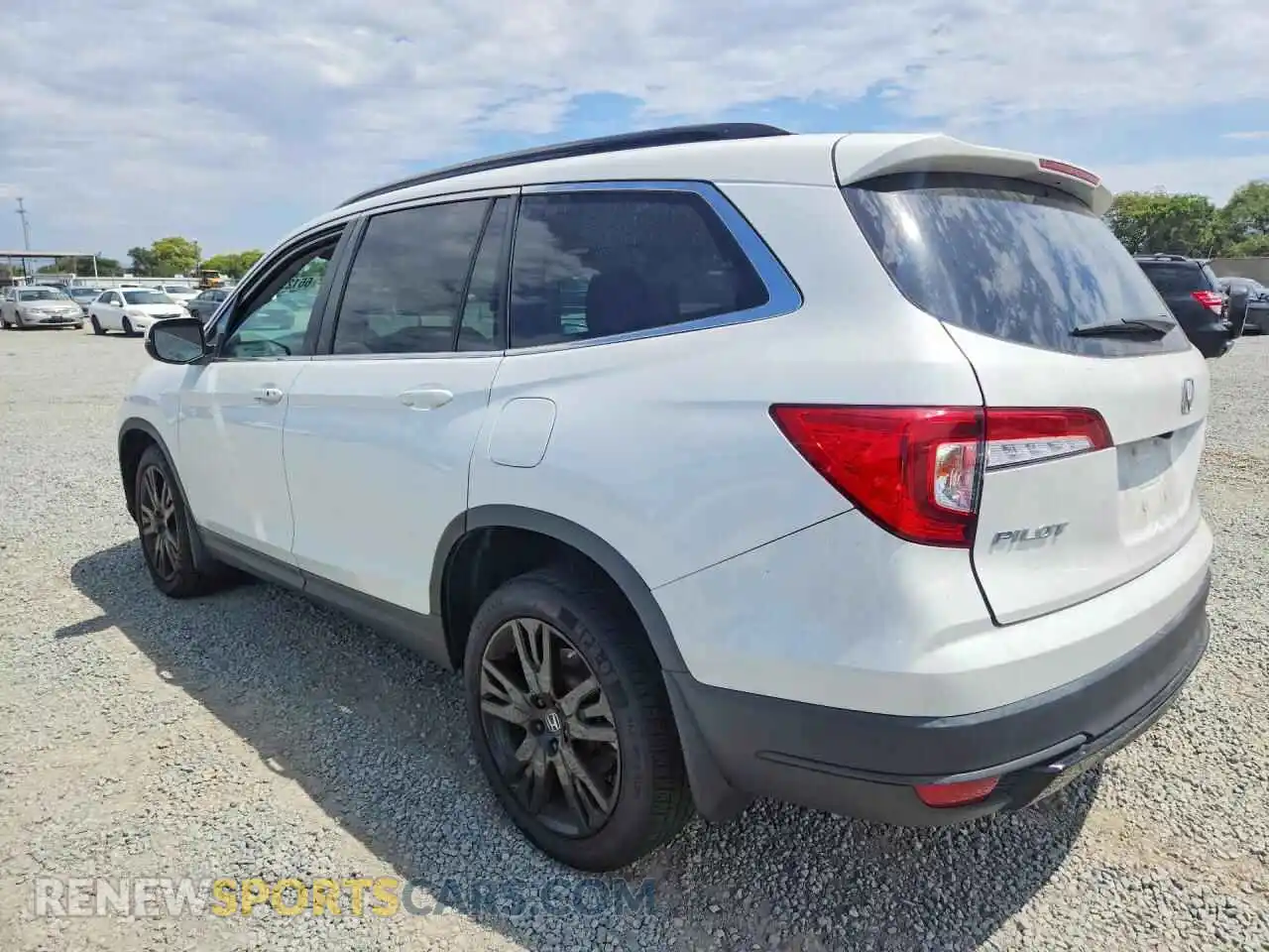 2 Photograph of a damaged car 5FNYF6H2XNB099090 HONDA PILOT 2022