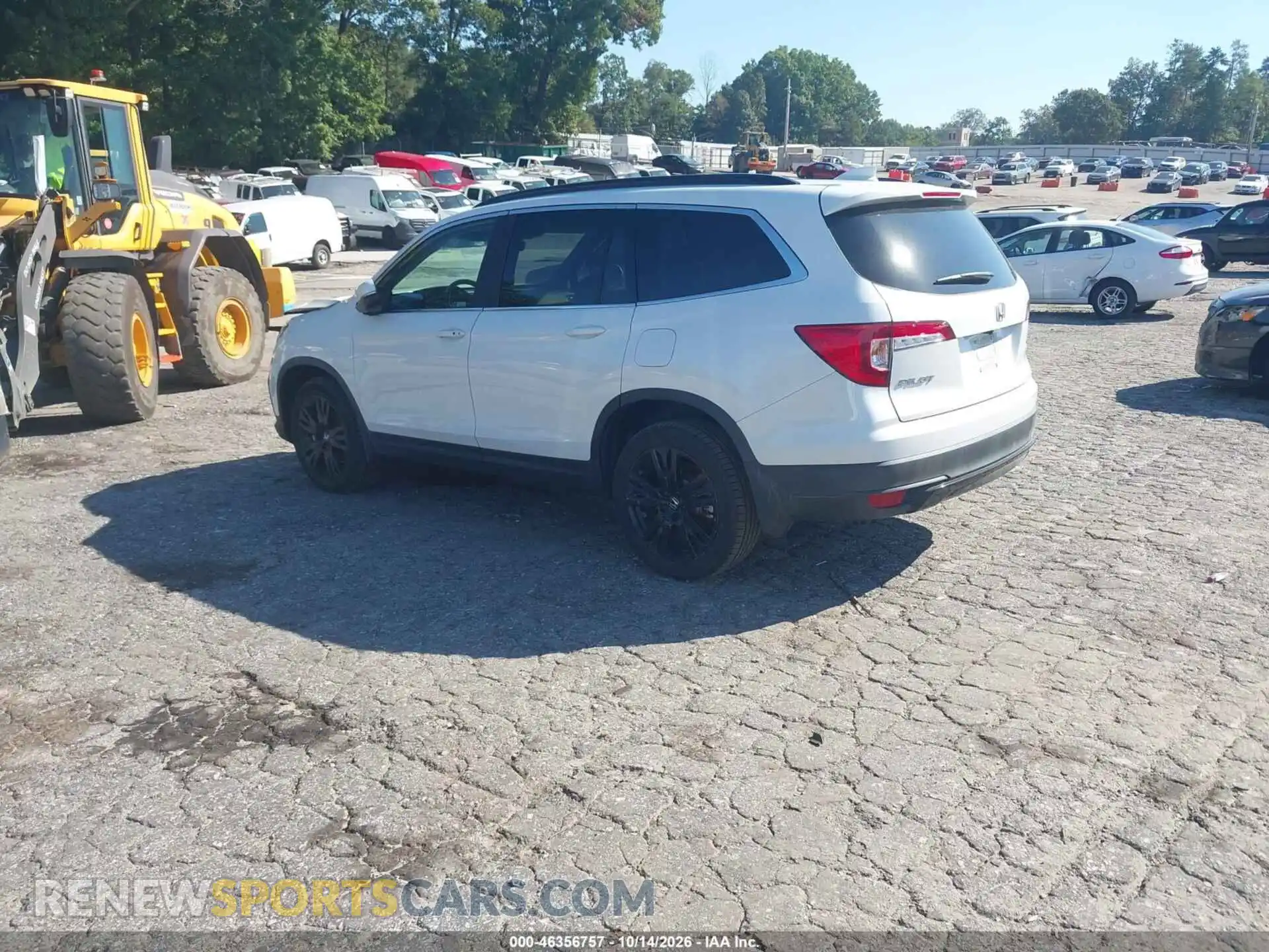 3 fotografías del automóvil dañado 5FNYF6H2XNB102148 HONDA PILOT 2022