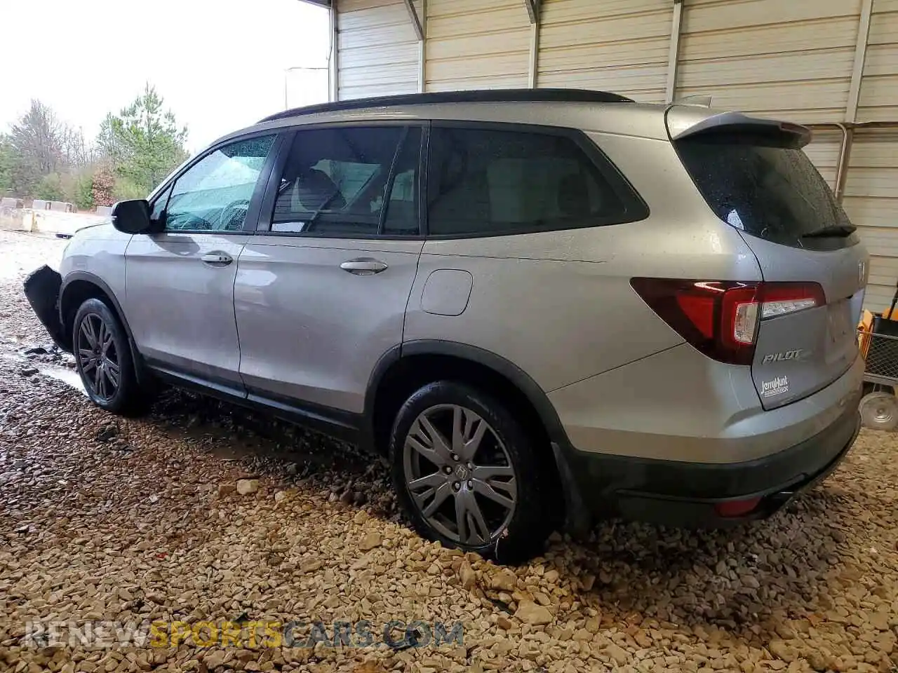 2 Photograph of a damaged car 5FNYF6H32NB078792 HONDA PILOT 2022