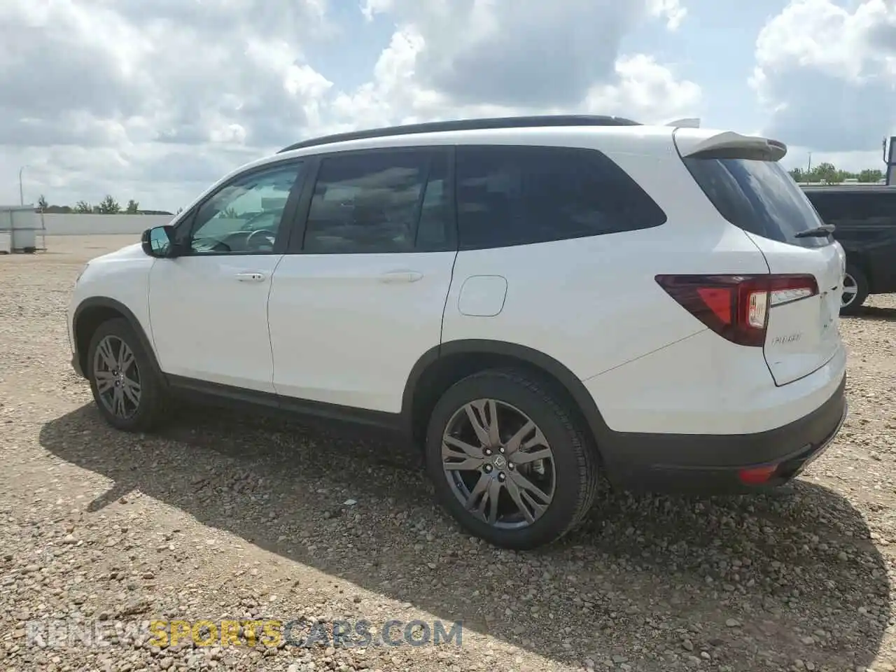 2 fotografías del automóvil dañado 5FNYF6H33NB044845 HONDA PILOT 2022