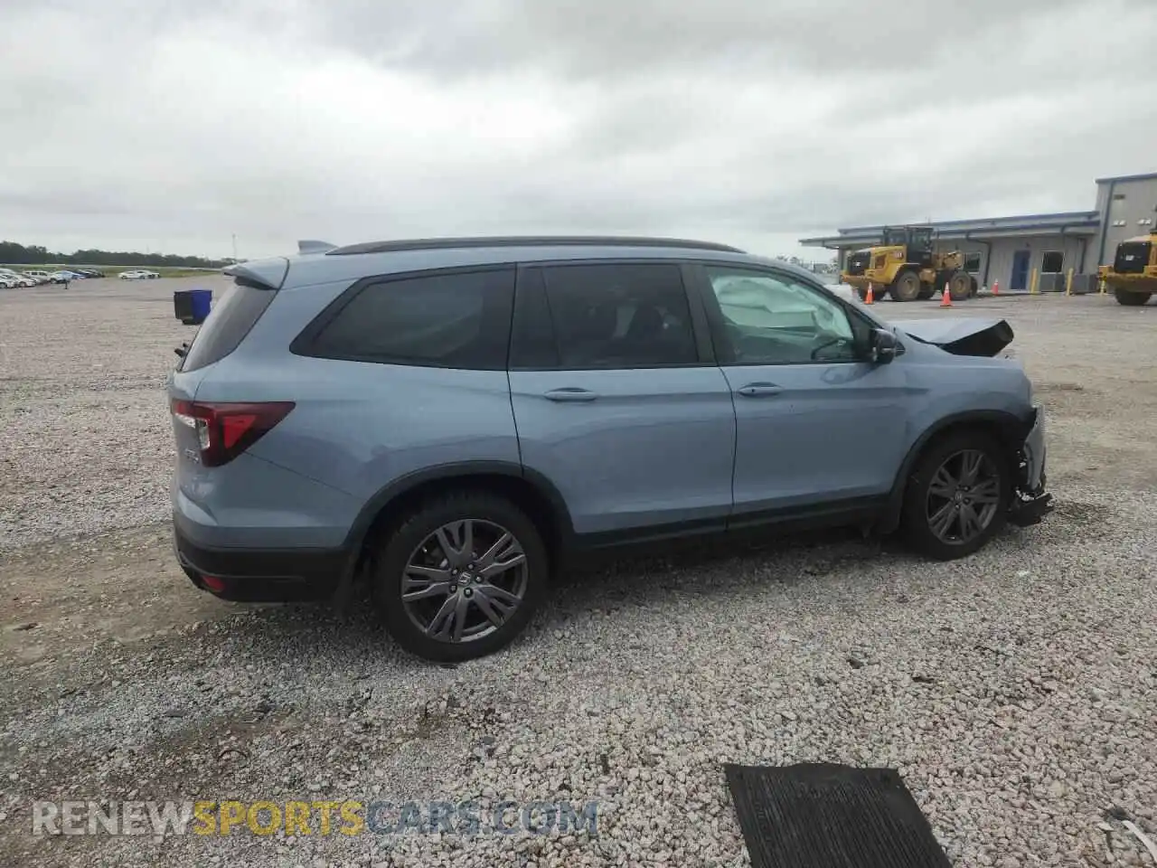 3 Photograph of a damaged car 5FNYF6H34NB098218 HONDA PILOT 2022