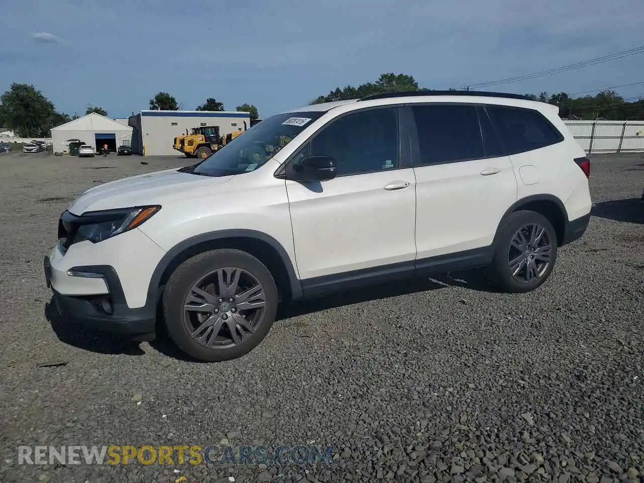 1 Фотография поврежденного автомобиля 5FNYF6H35NB077748 HONDA PILOT 2022