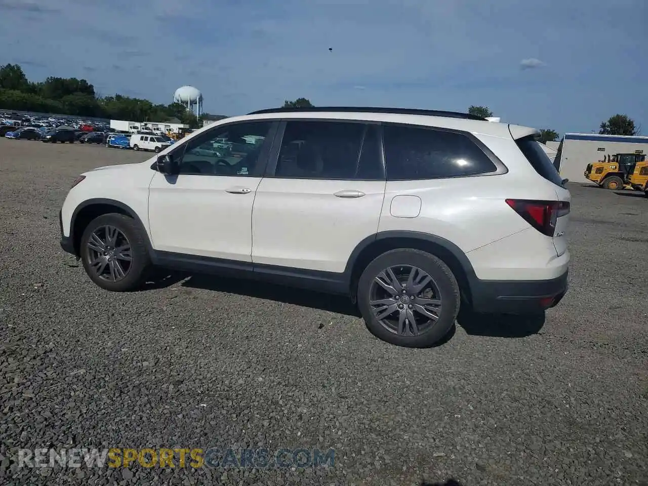 2 Фотография поврежденного автомобиля 5FNYF6H35NB077748 HONDA PILOT 2022