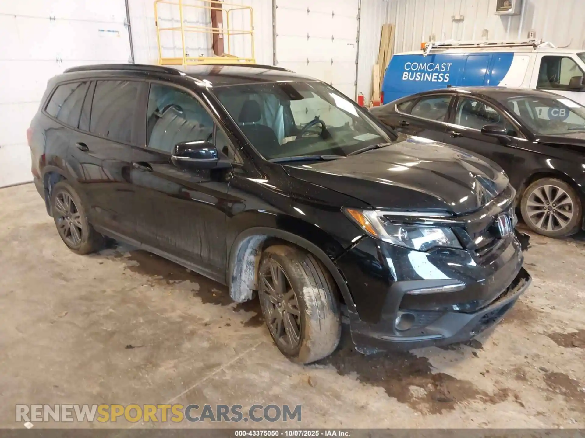1 fotografías del automóvil dañado 5FNYF6H39NB090745 HONDA PILOT 2022