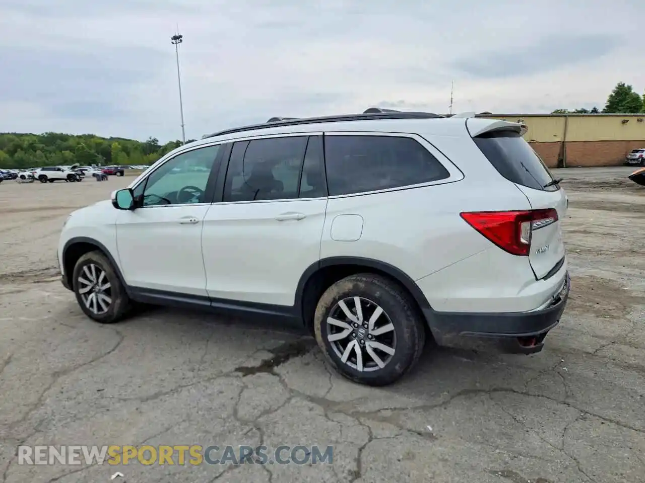 2 Фотография поврежденного автомобиля 5FNYF6H51NB006399 HONDA PILOT 2022