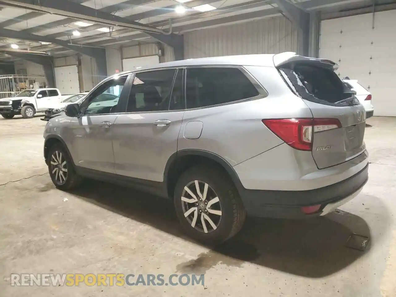 2 Photograph of a damaged car 5FNYF6H54NB006848 HONDA PILOT 2022