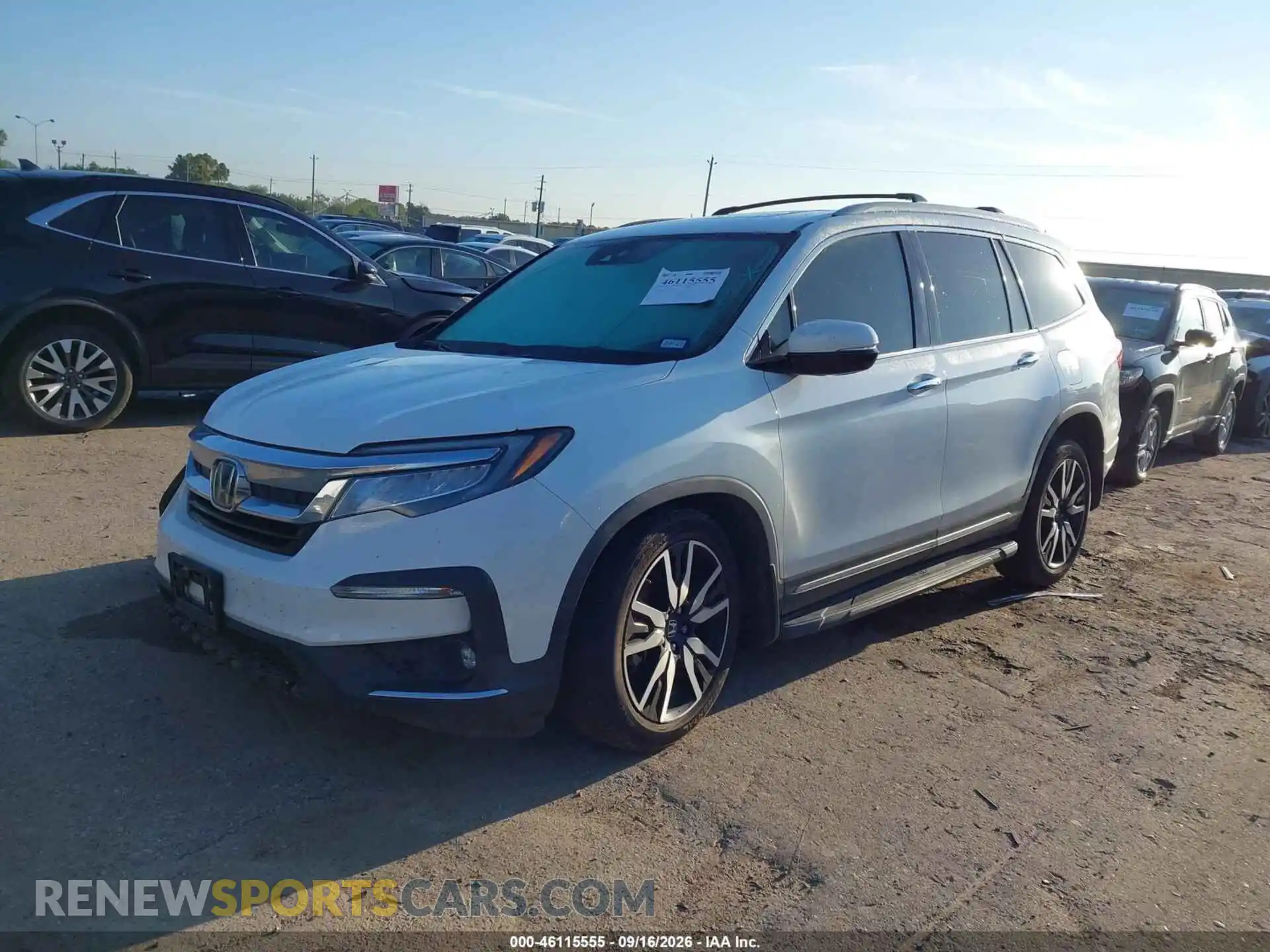 2 Фотография поврежденного автомобиля 5FNYF6H63NB002136 HONDA PILOT 2022