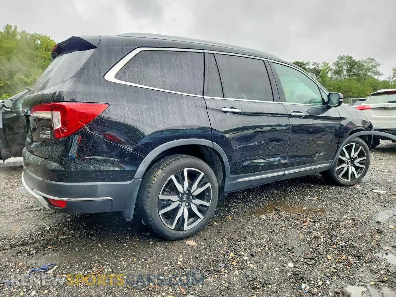 3 fotografías del automóvil dañado 5FNYF6H64NB019849 HONDA PILOT 2022