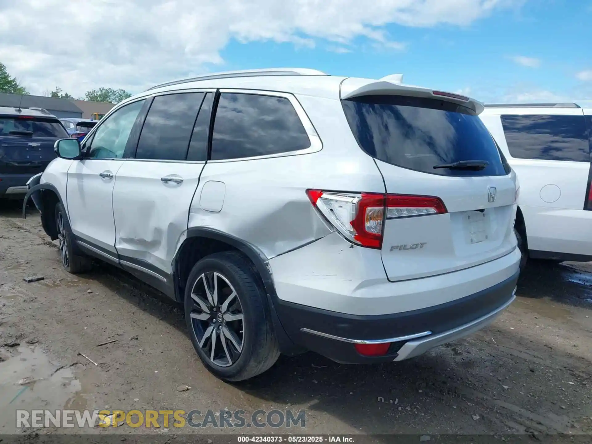 3 Фотография поврежденного автомобиля 5FNYF6H68NB068388 HONDA PILOT 2022