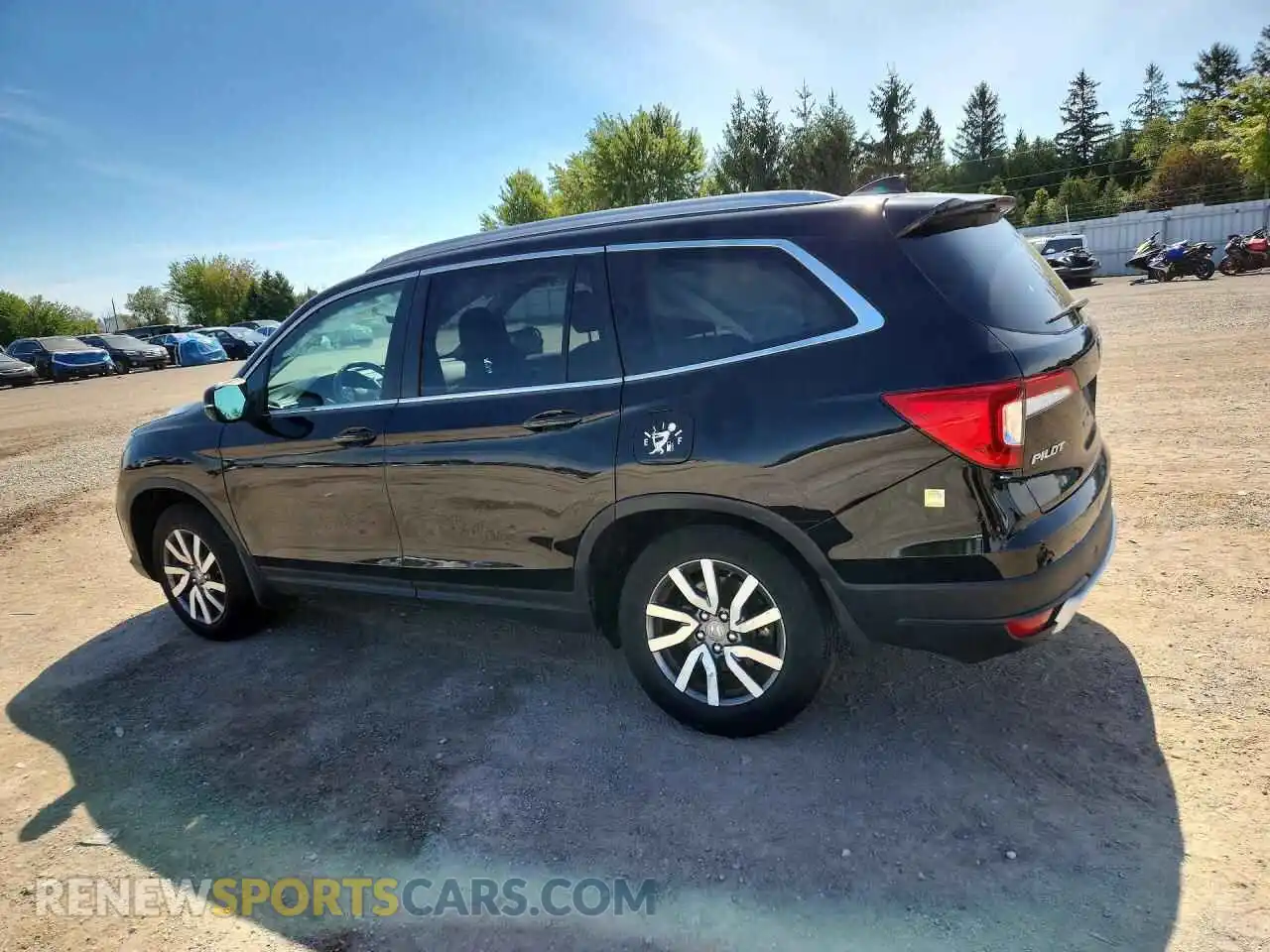 2 Фотография поврежденного автомобиля 5FNYF6H71NB500926 HONDA PILOT 2022