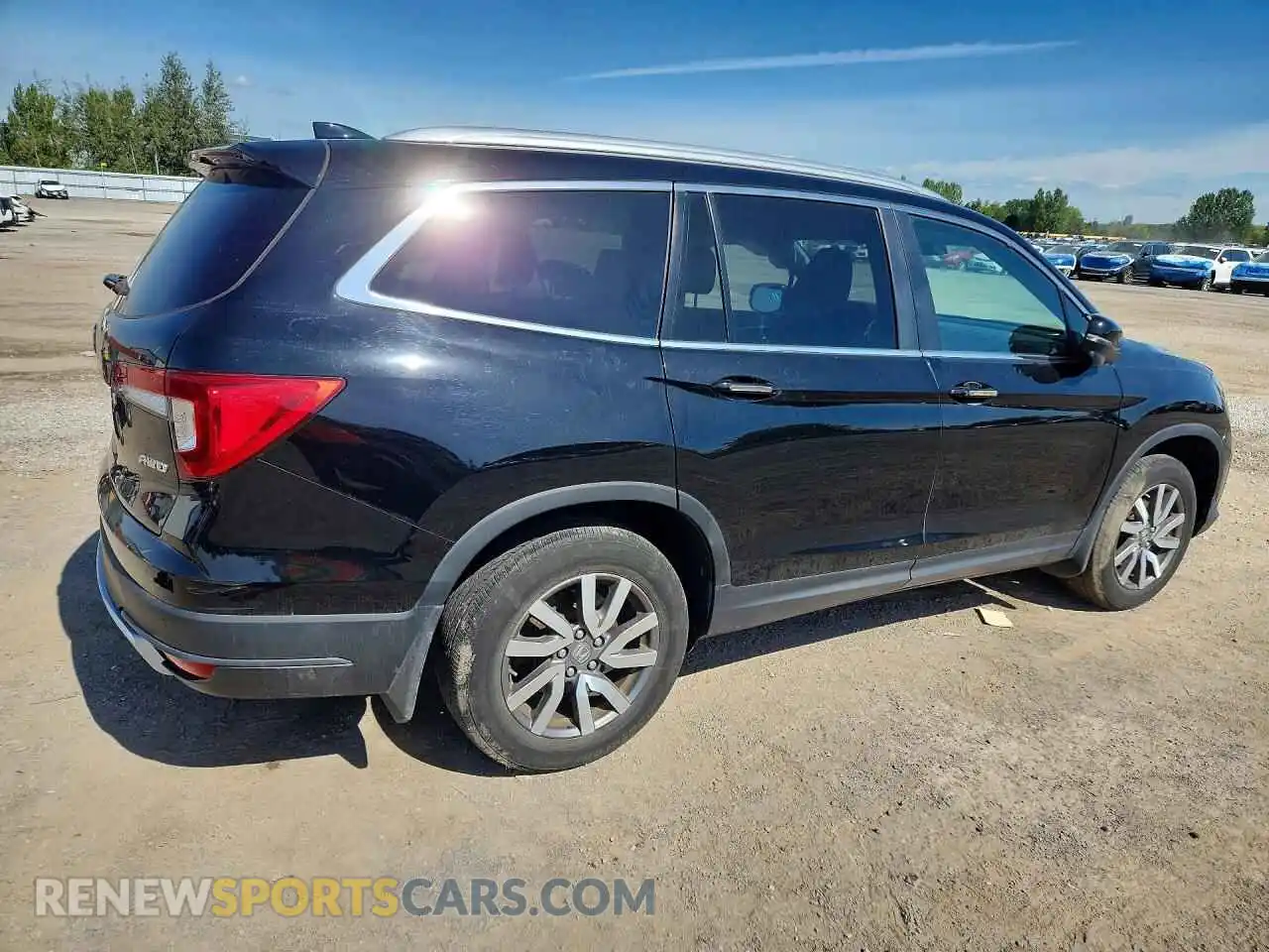 3 Фотография поврежденного автомобиля 5FNYF6H71NB500926 HONDA PILOT 2022
