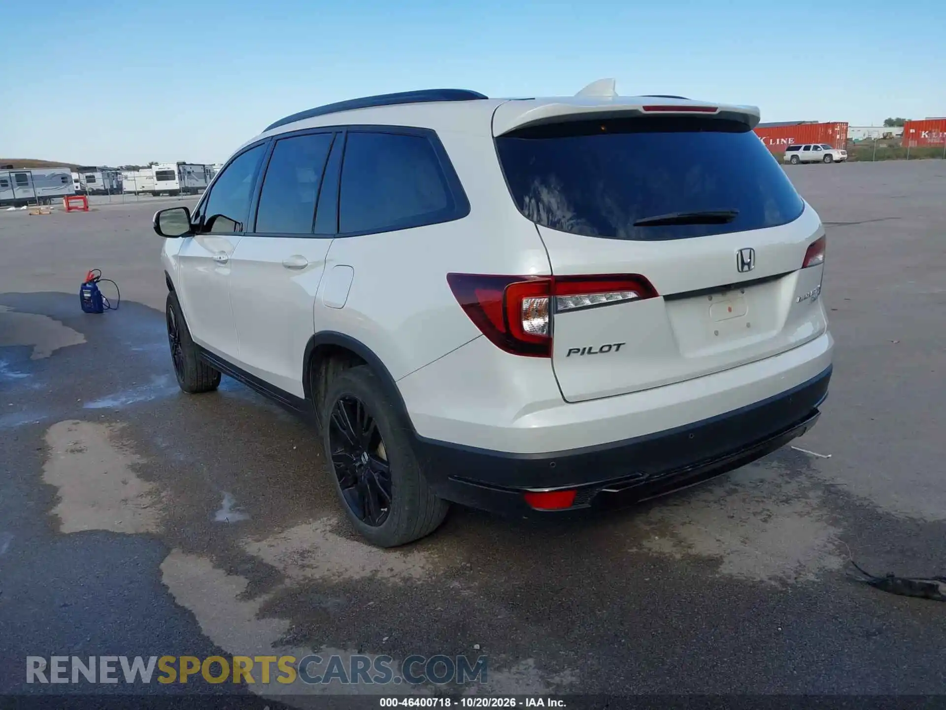 3 fotografías del automóvil dañado 5FNYF6H76NB008067 HONDA PILOT 2022