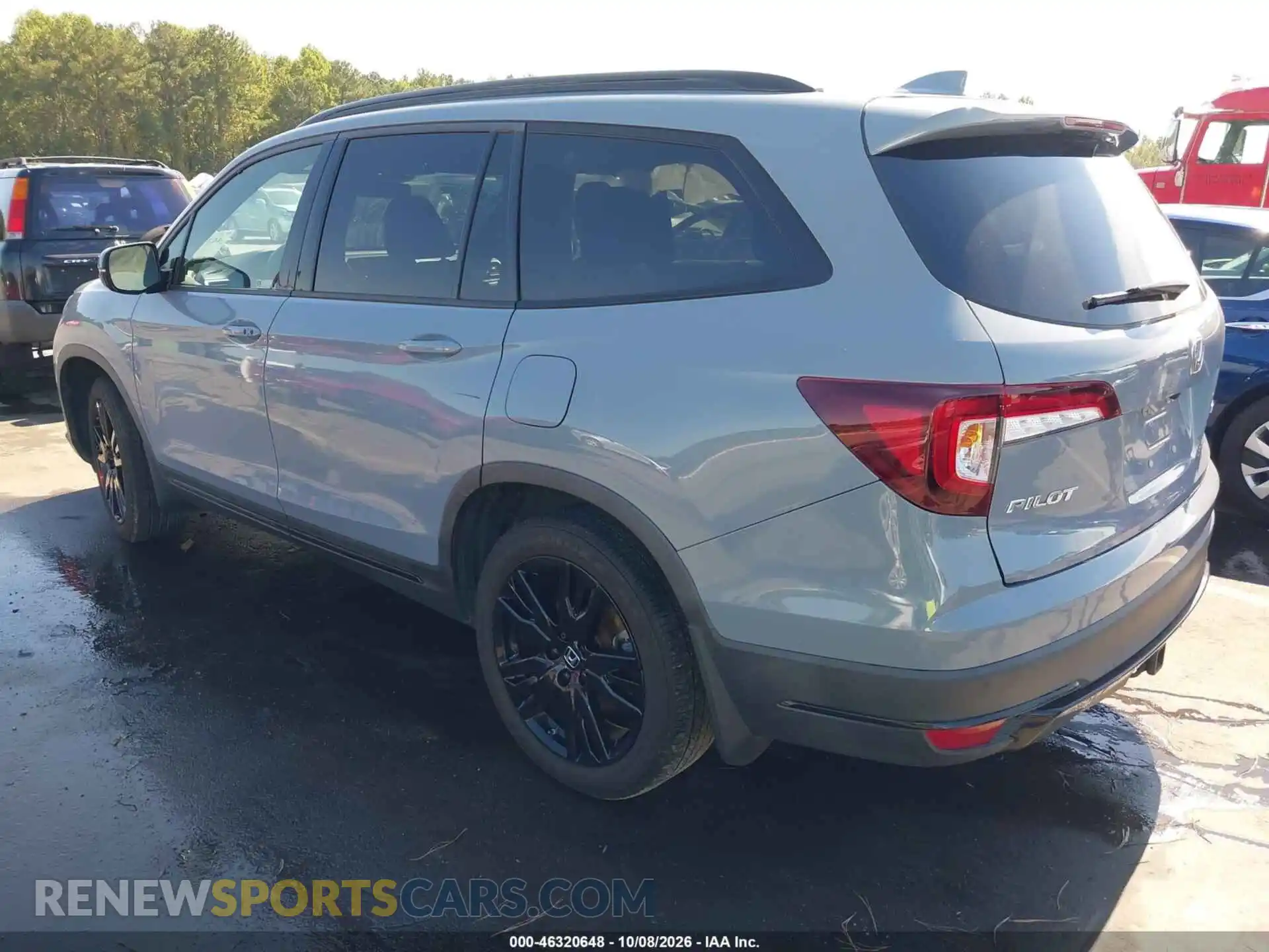 3 Photograph of a damaged car 5FNYF6H76NB045880 HONDA PILOT 2022