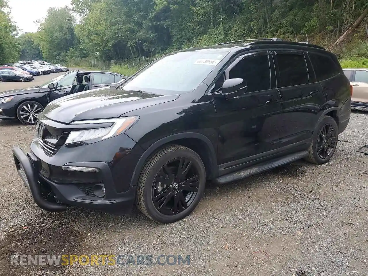 1 Фотография поврежденного автомобиля 5FNYF6H78NB072854 HONDA PILOT 2022