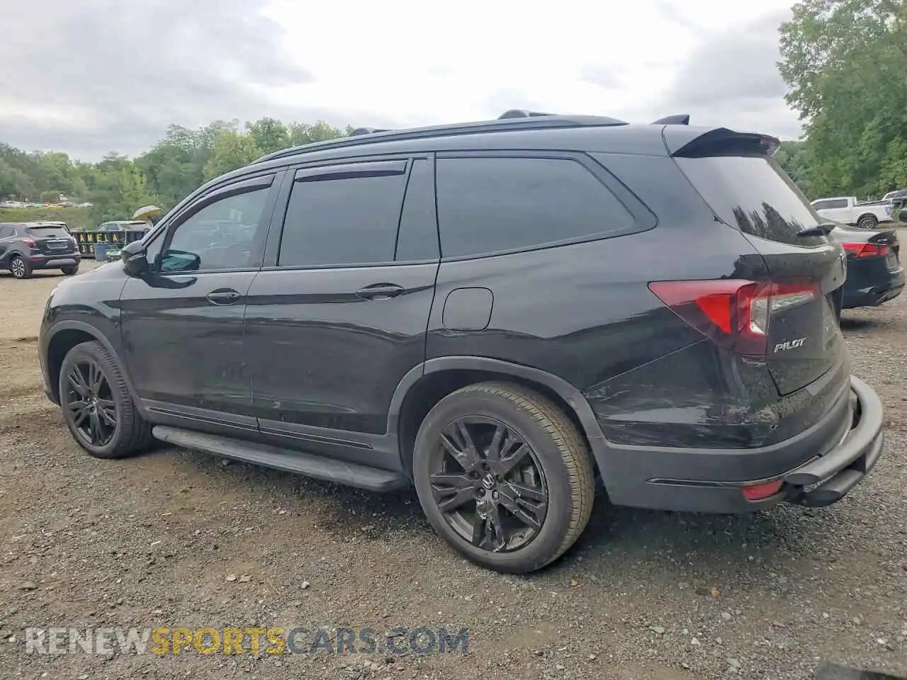 2 Фотография поврежденного автомобиля 5FNYF6H78NB072854 HONDA PILOT 2022