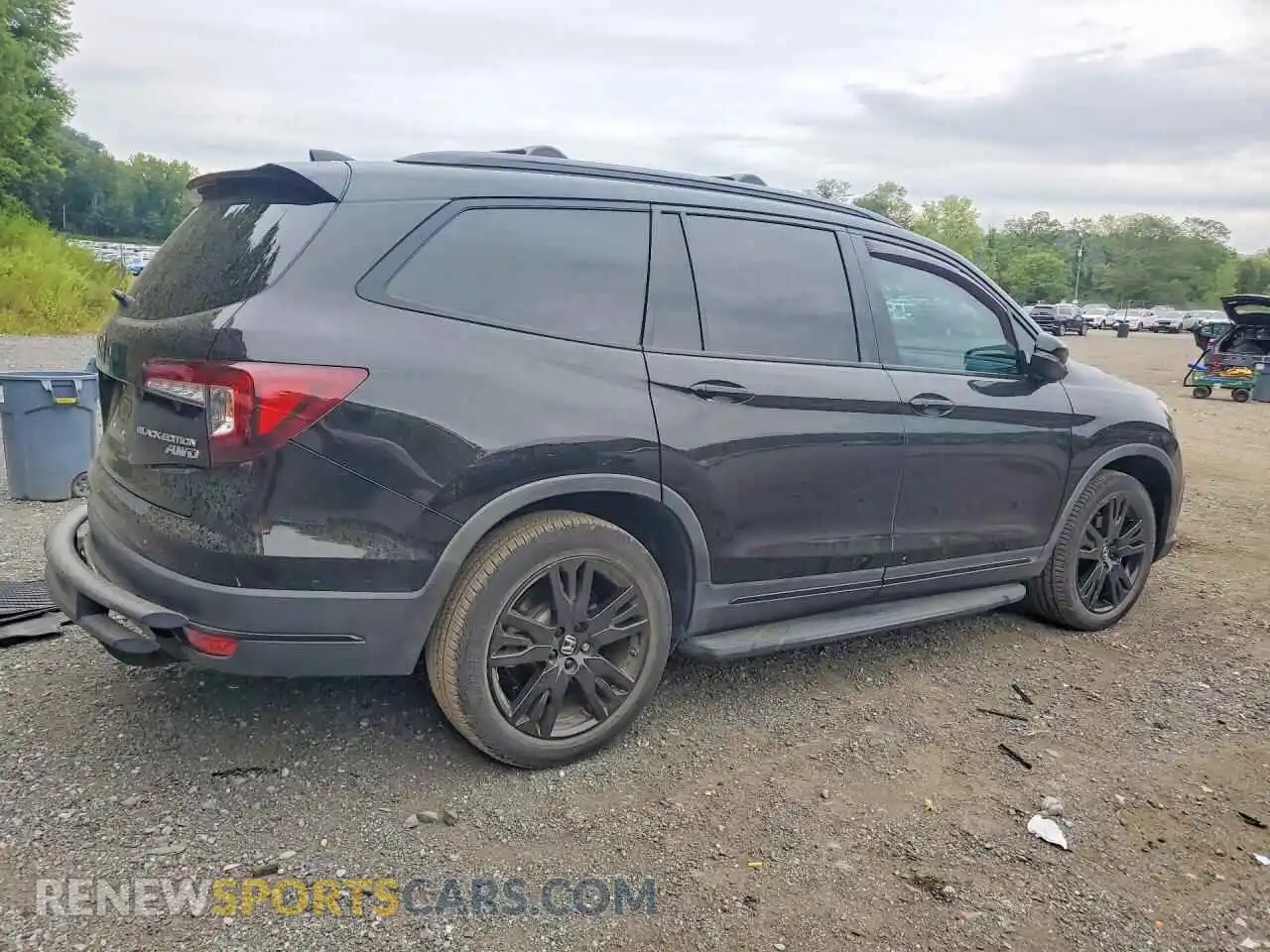3 Фотография поврежденного автомобиля 5FNYF6H78NB072854 HONDA PILOT 2022