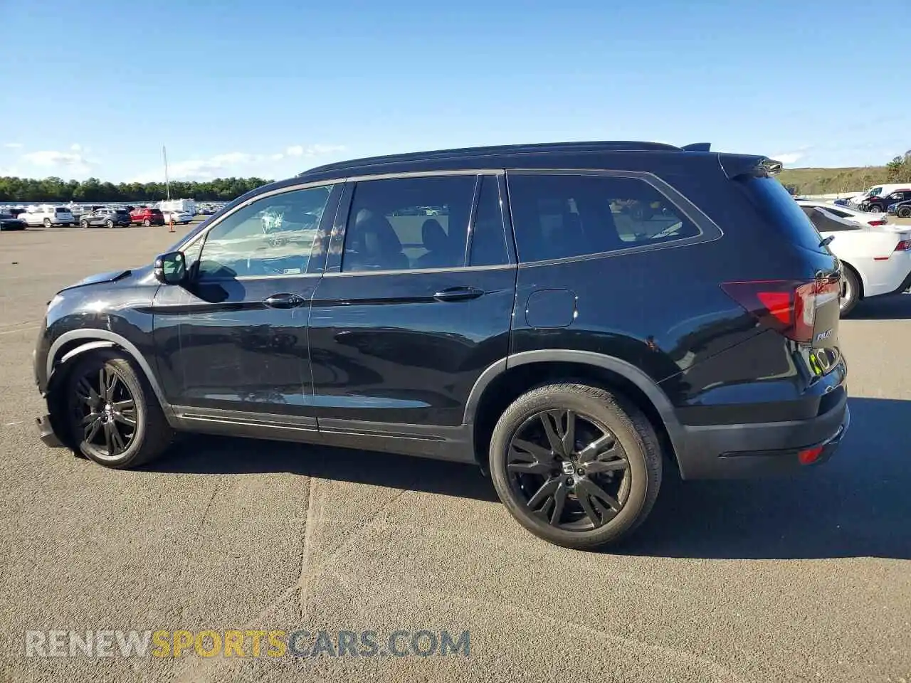 2 Photograph of a damaged car 5FNYF6H7XNB047891 HONDA PILOT 2022