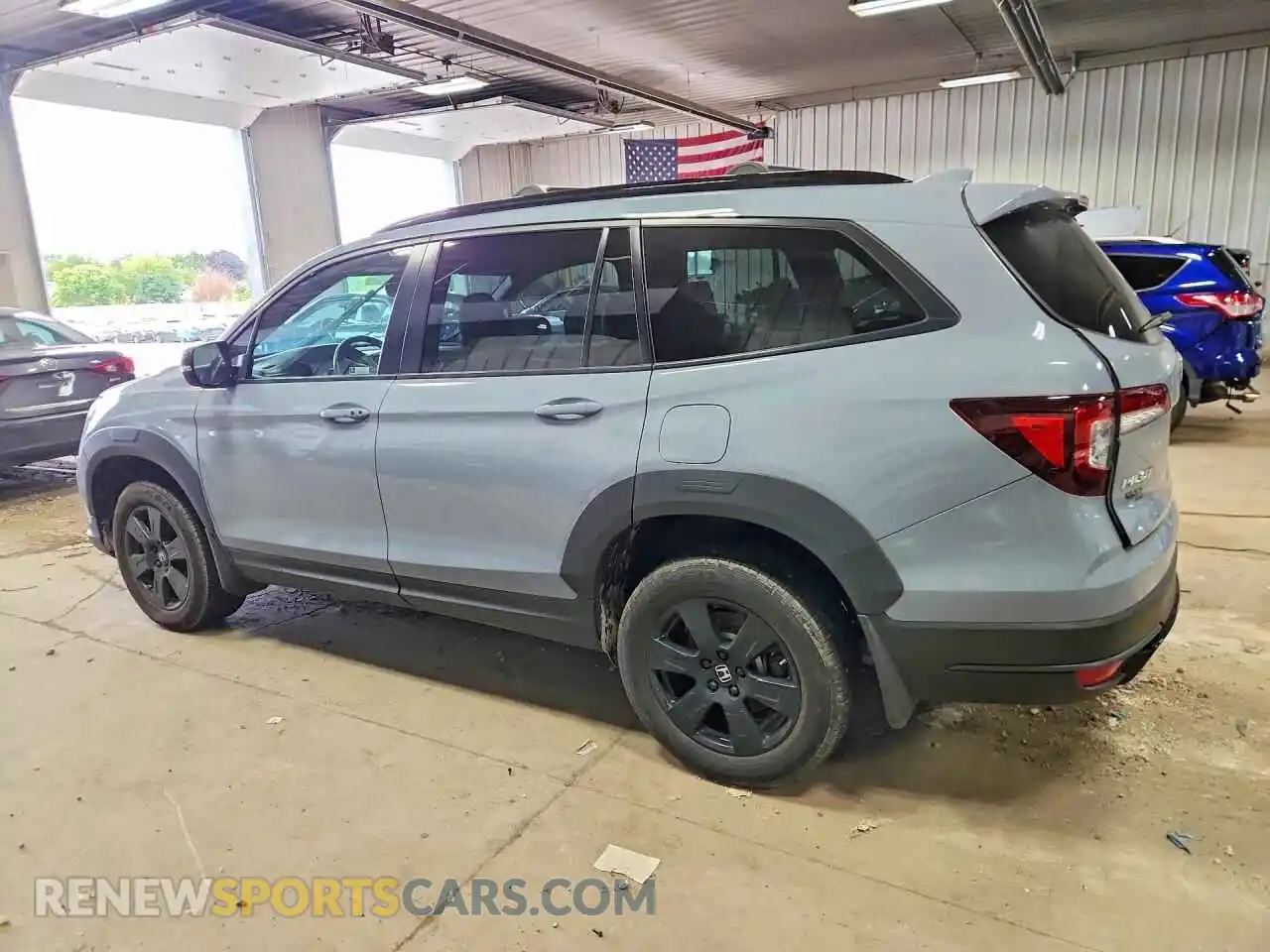2 Фотография поврежденного автомобиля 5FNYF6H85NB074117 HONDA PILOT 2022